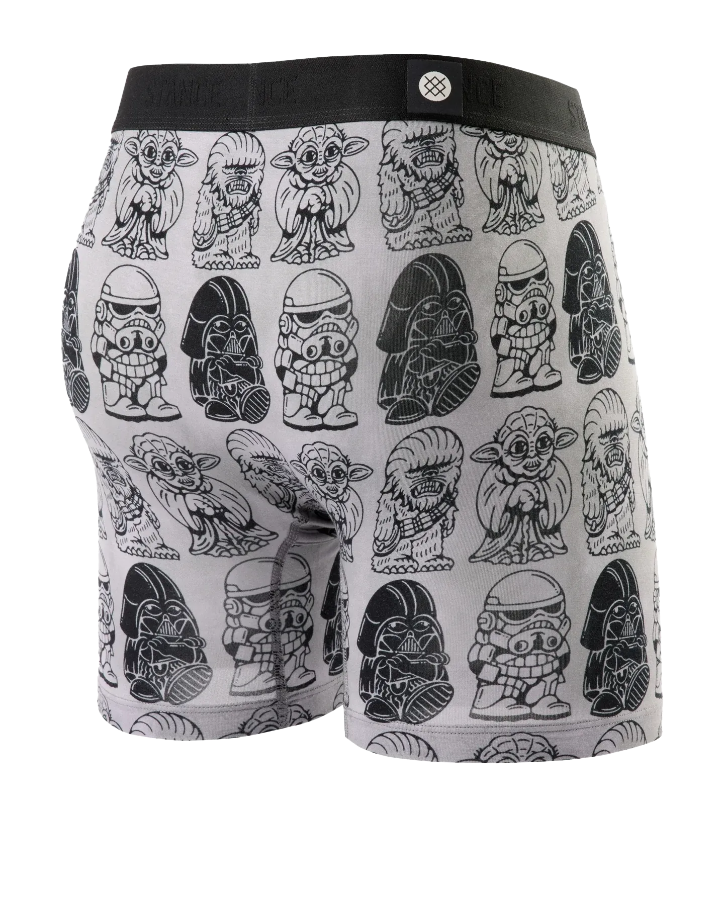 DJ Star Wars Boxer Brief in Black