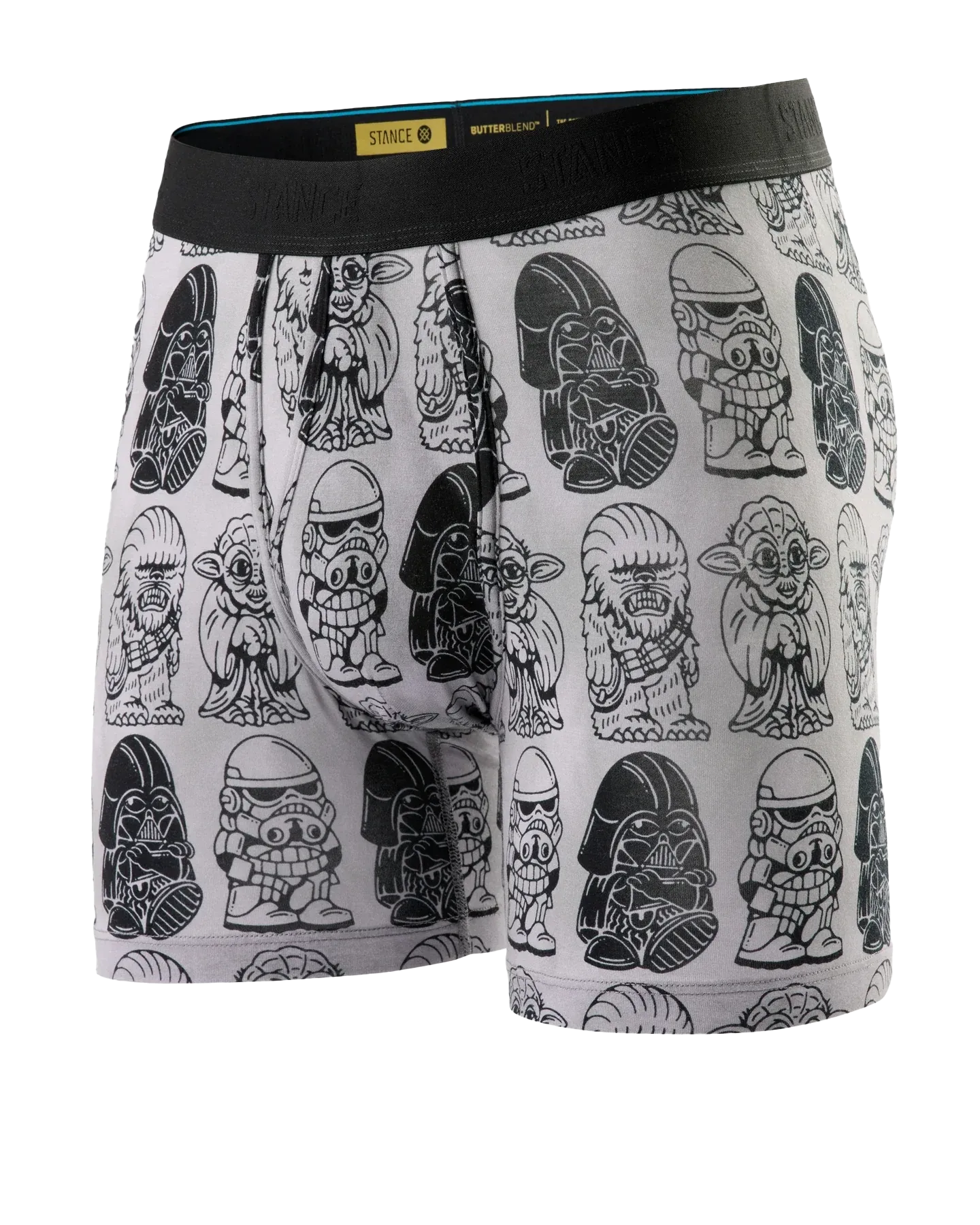 DJ Star Wars Boxer Brief in Black