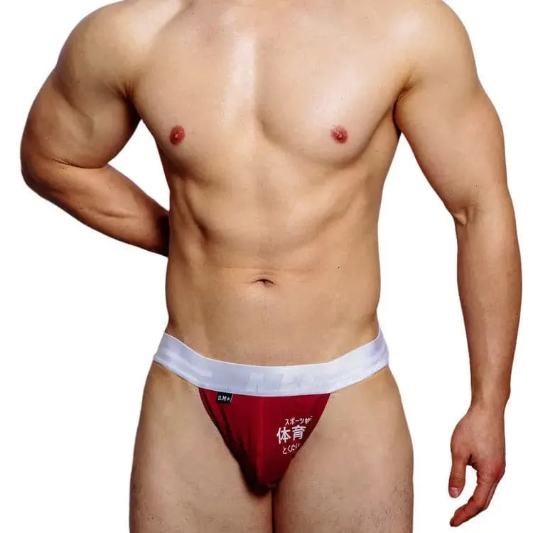 D.M mens thong underwear
