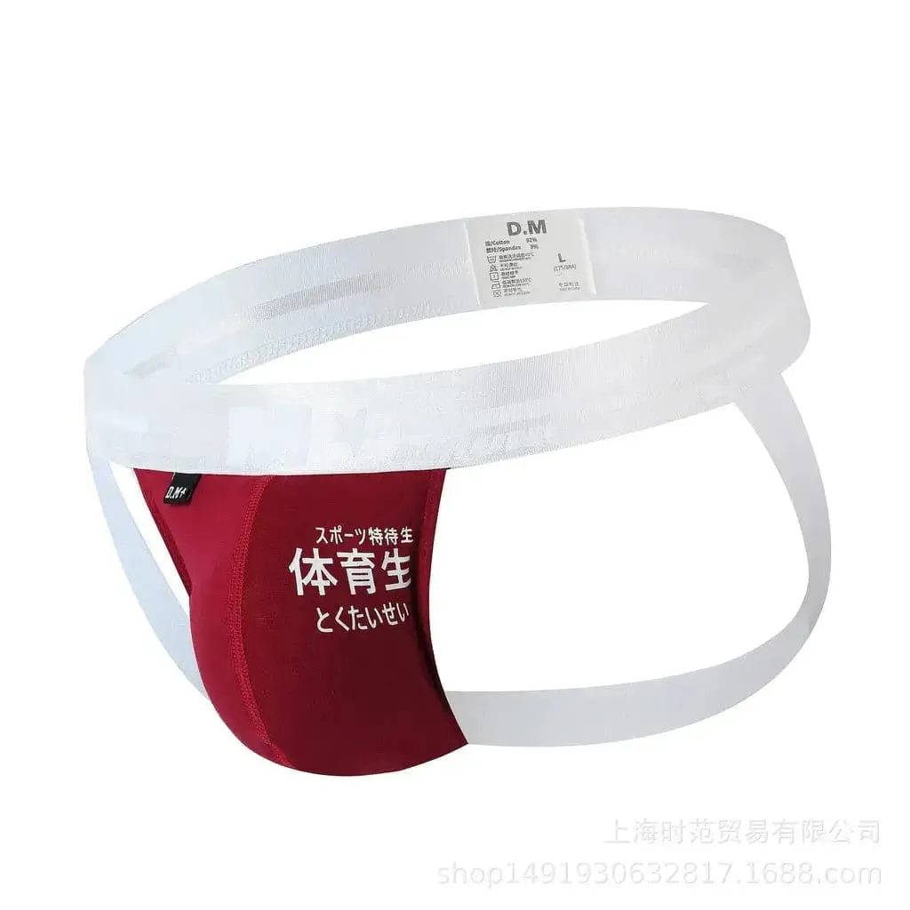 D.M mens thong underwear