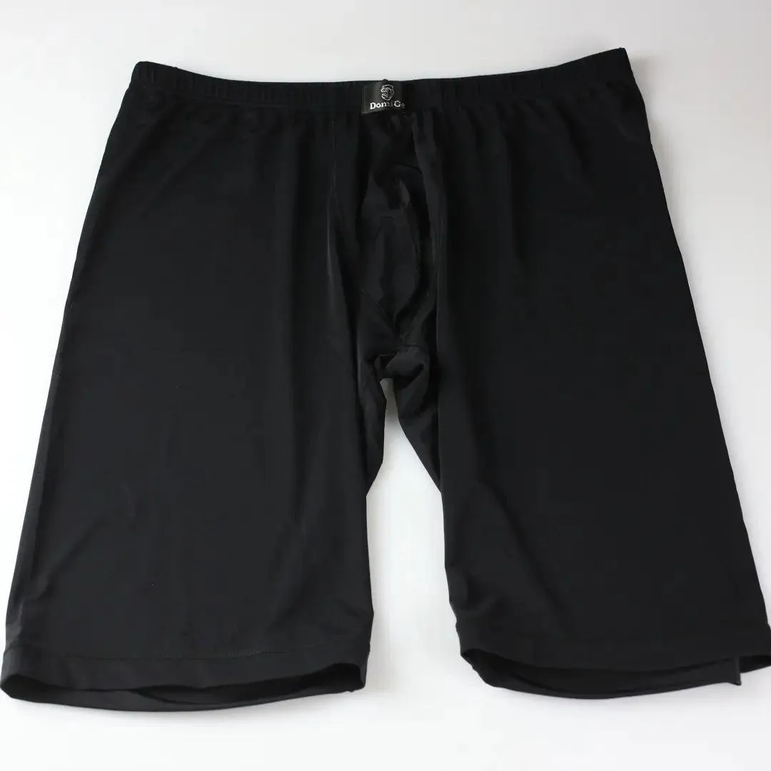DomiGe Compression Underwear Men's Boxer Briefs Black