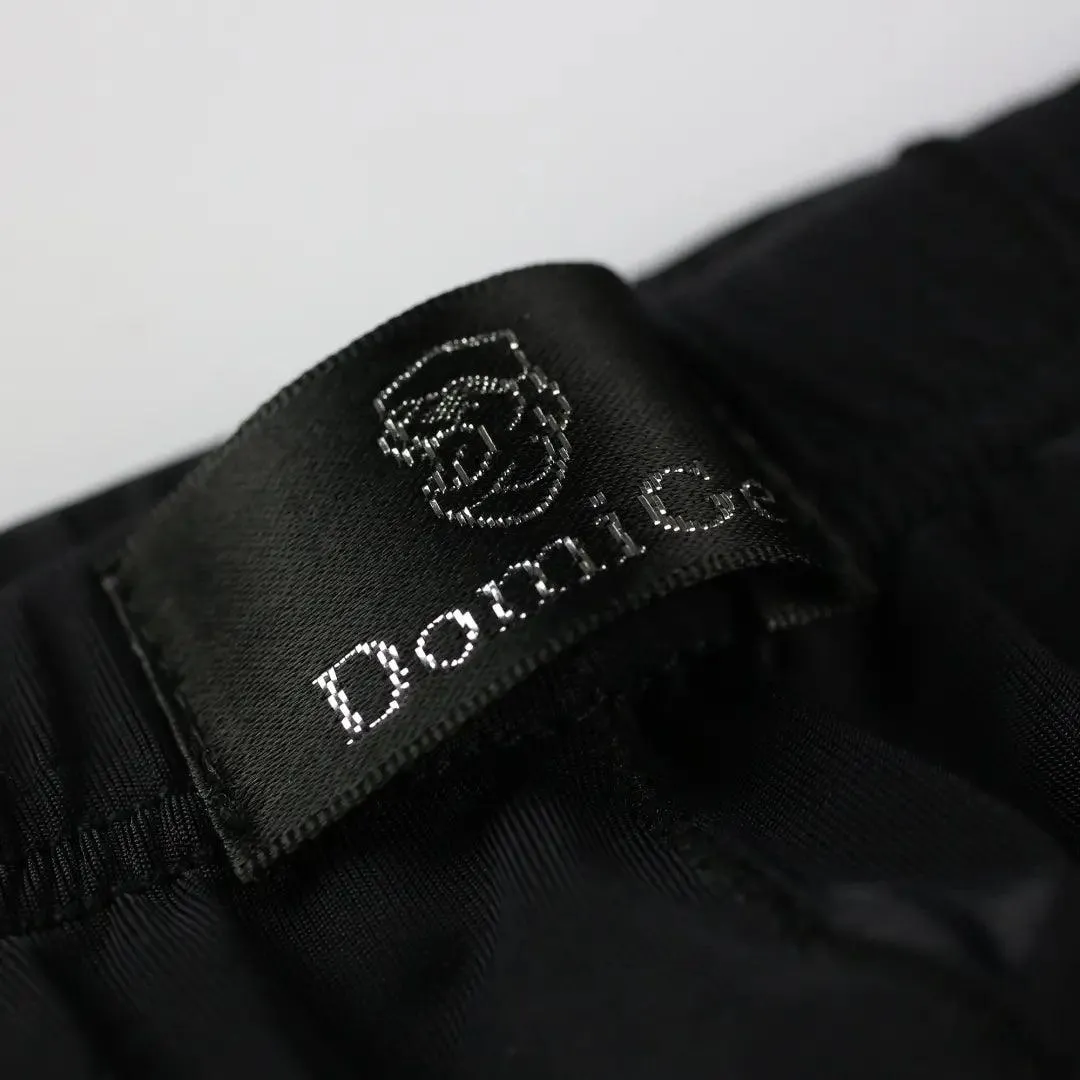 DomiGe Compression Underwear Men's Boxer Briefs Black
