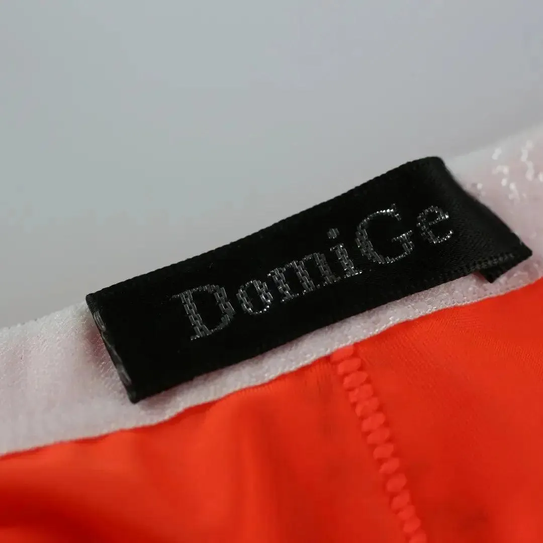 DomiGe Silk Men's Low-Rise Thong Male T-Back Sleek T-Back for Man