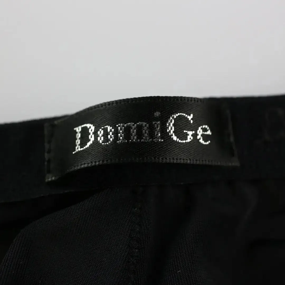 DomiGe Silk Men's Low-Rise Thong Male T-Back Sleek T-Back for Man