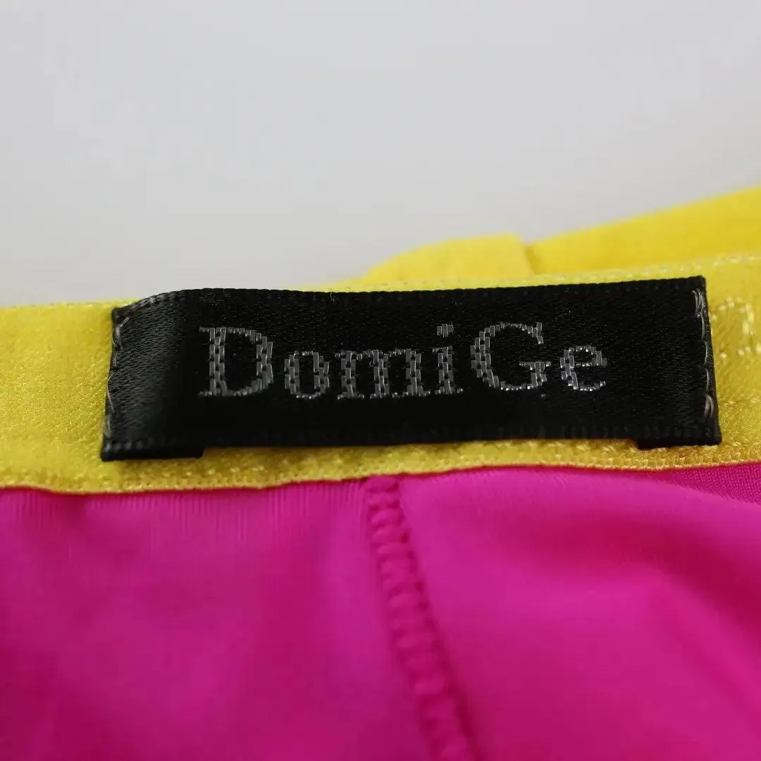 DomiGe Silk Men's Low-Rise Thong Male T-Back Sleek T-Back for Man
