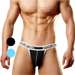 Dominik Men's Cotton Sexy Pouch "Love" Style Back Briefs Underwear