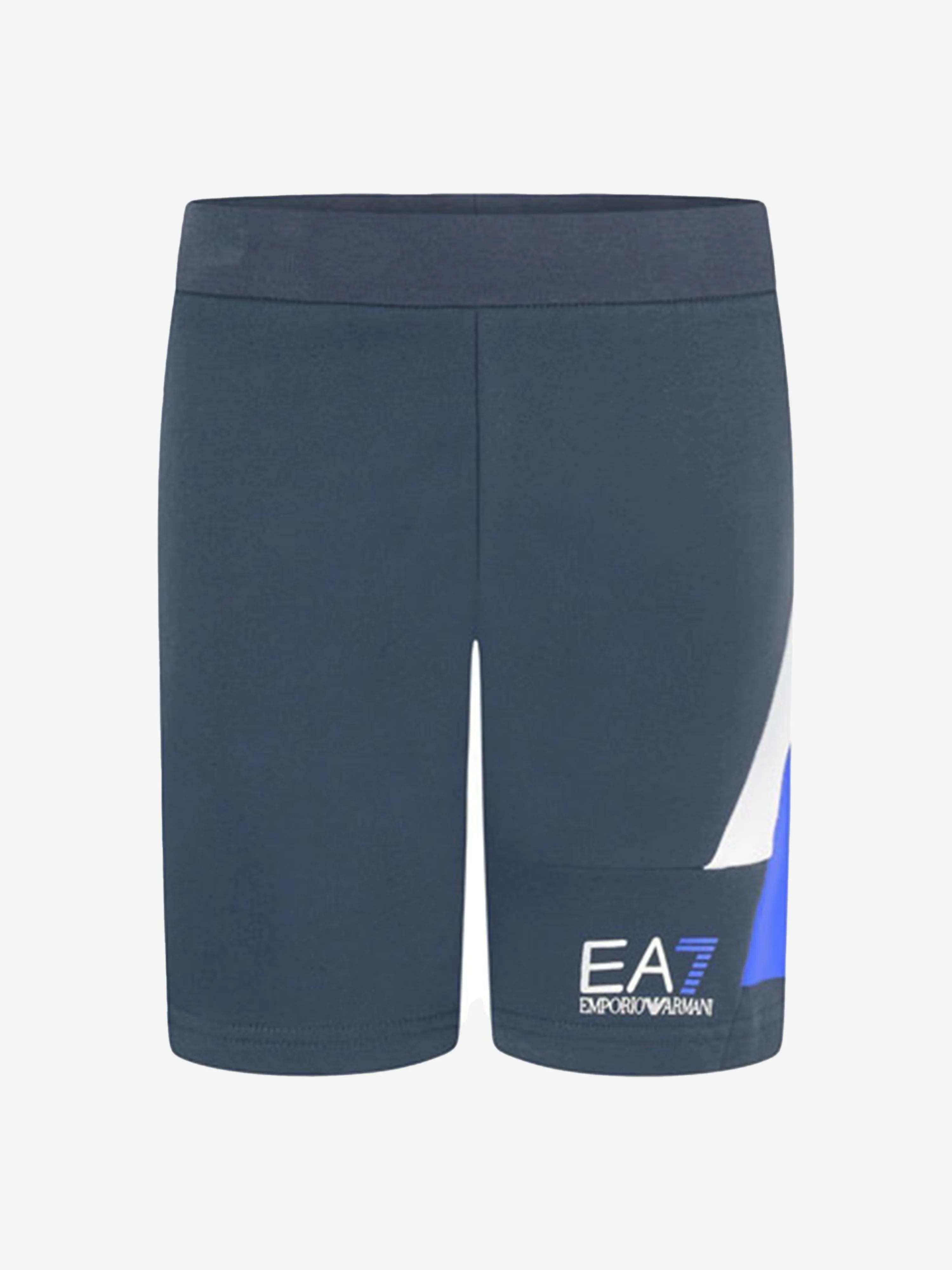 EA7 Emporio Armani Boys Cotton Shorts