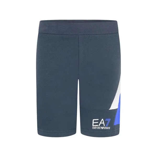 EA7 Emporio Armani Boys Cotton Shorts