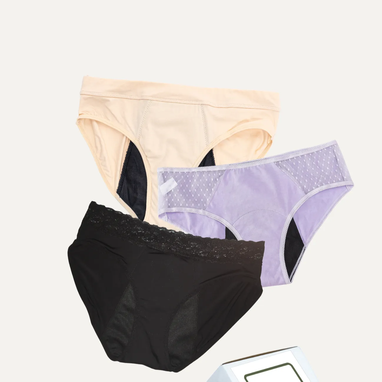 Eco Period Underwear | 3 Pack