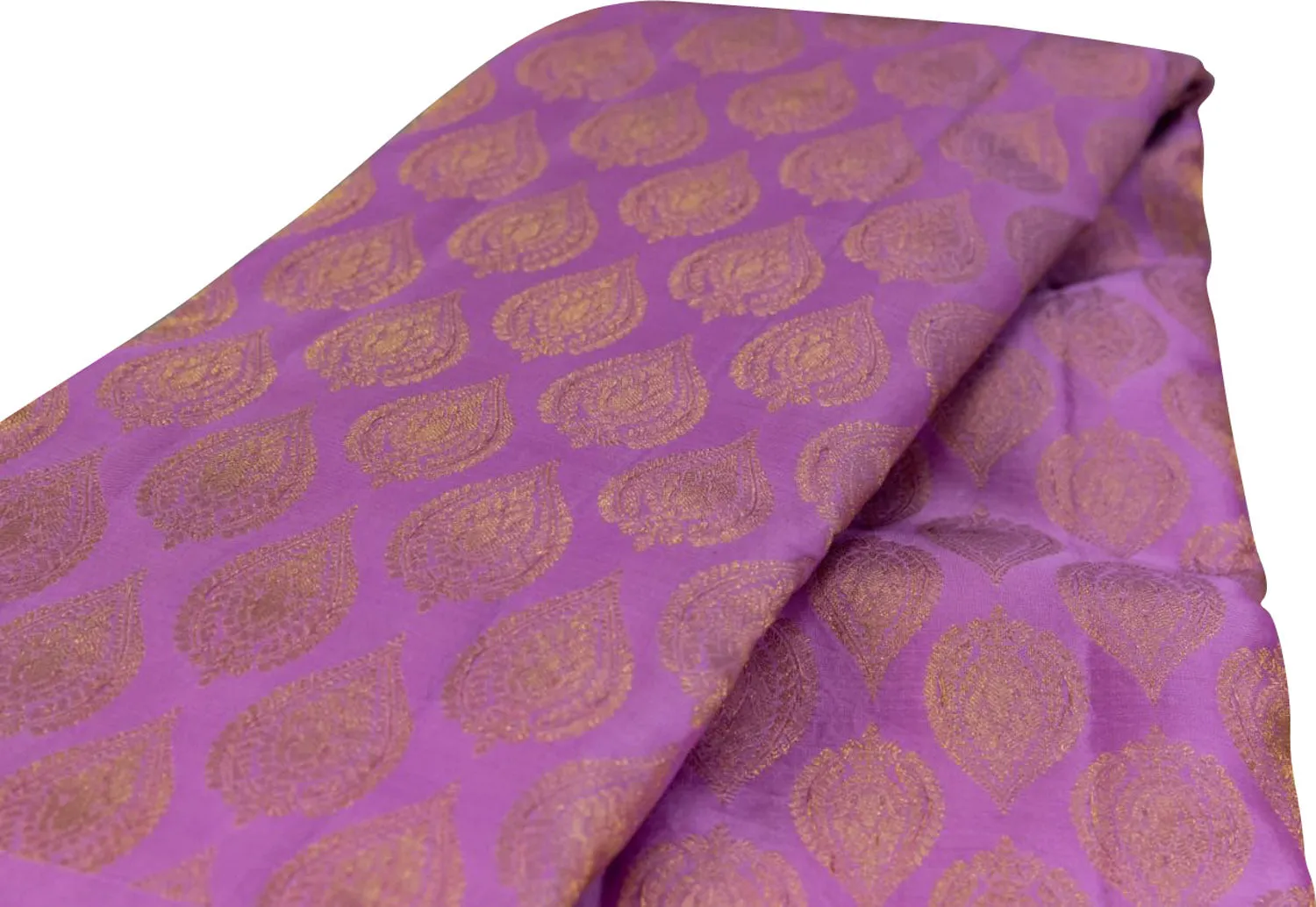 Elegant Pink Kanjiwaram Pure Silk Saree: Pure Luxury in Every Thread