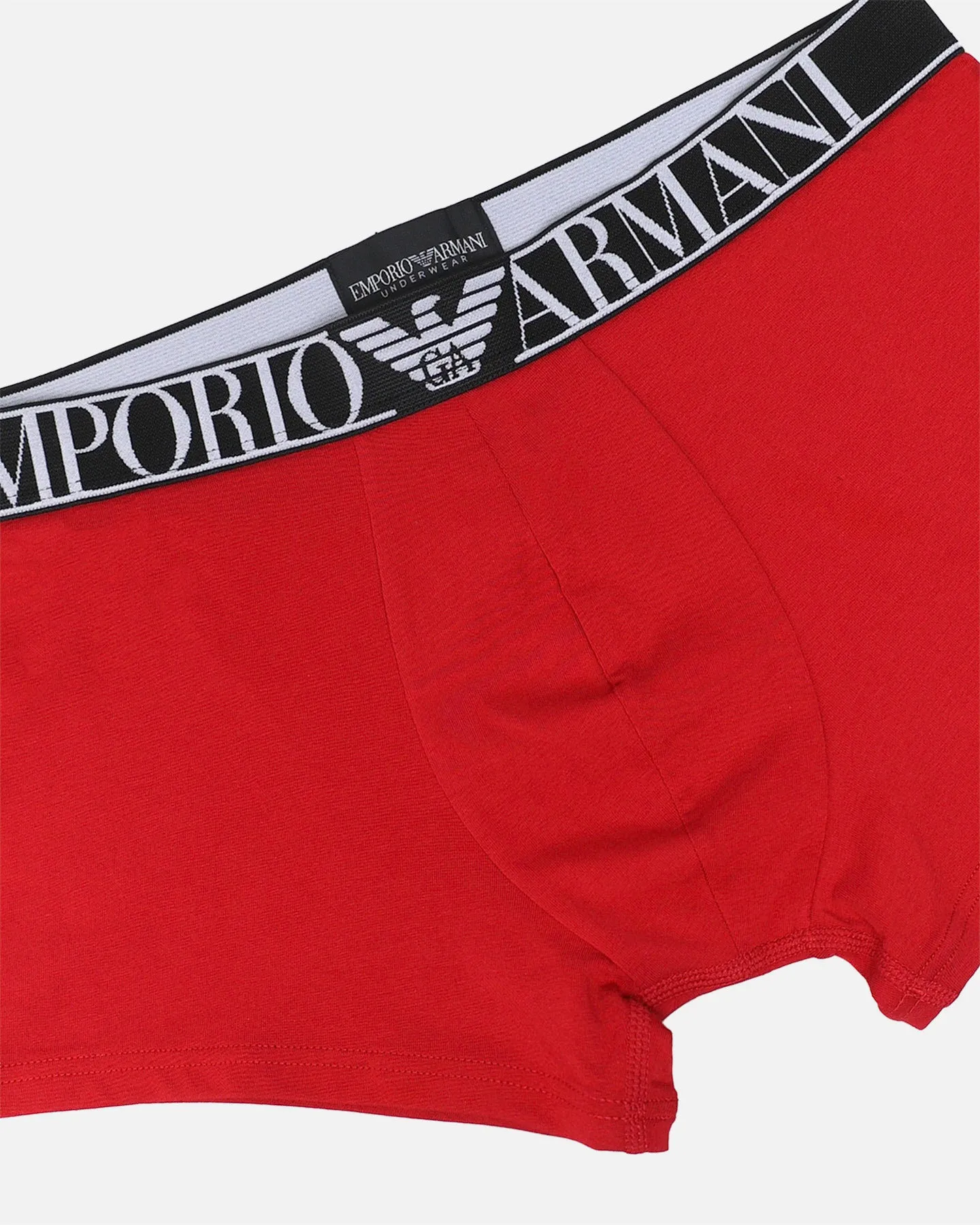 Emporio Armani Armani Trunk 2 Pack Black/Red