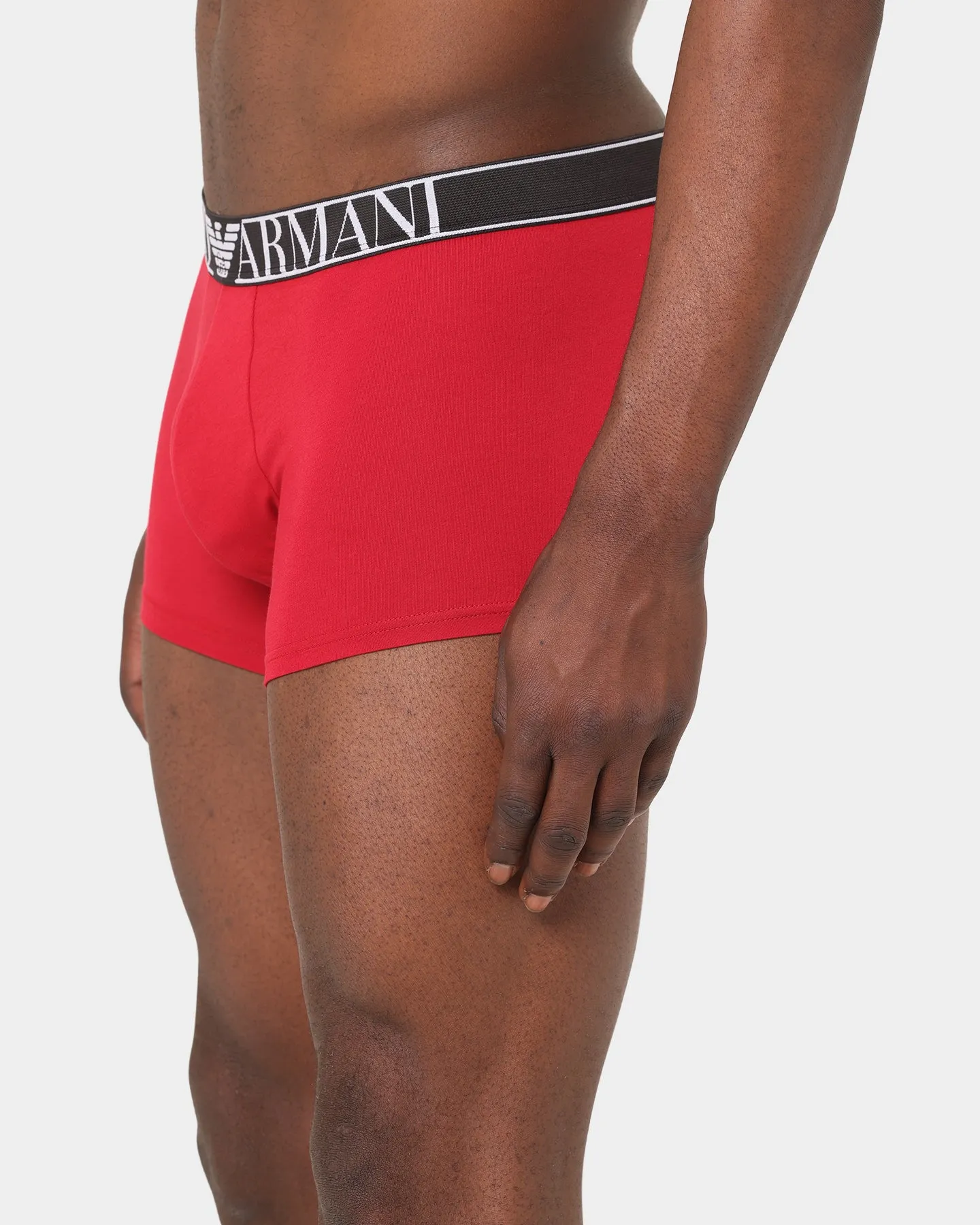 Emporio Armani Armani Trunk 2 Pack Black/Red