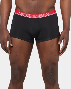 Emporio Armani Armani Trunks Black/Red