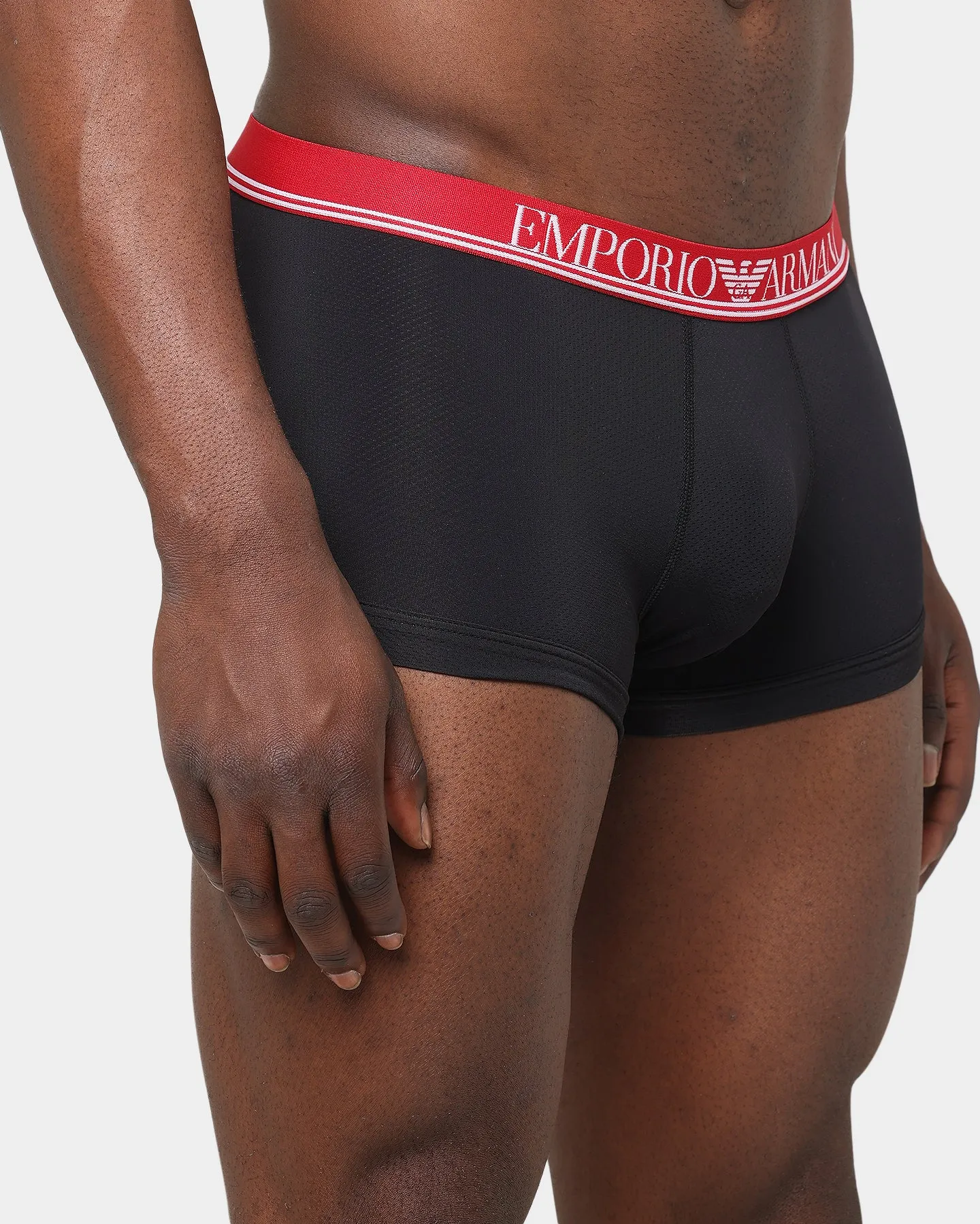 Emporio Armani Armani Trunks Black/Red