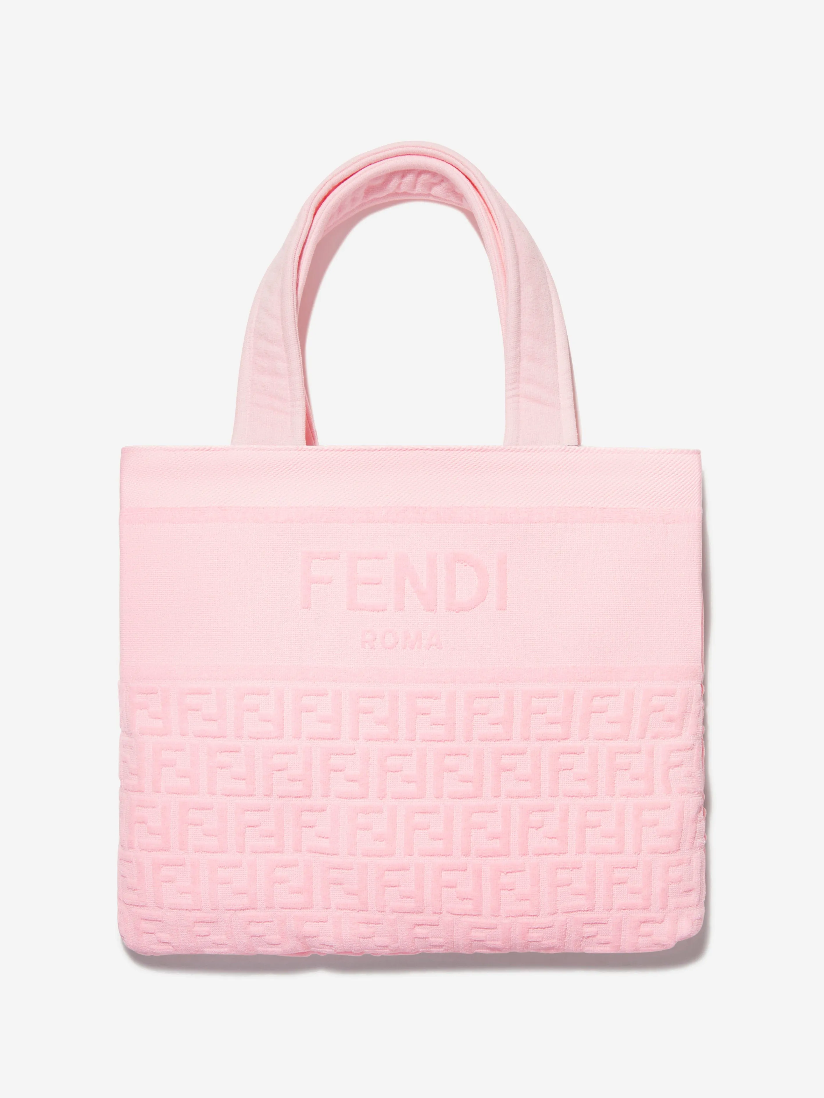 Fendi Girls Convertible Towel Tote