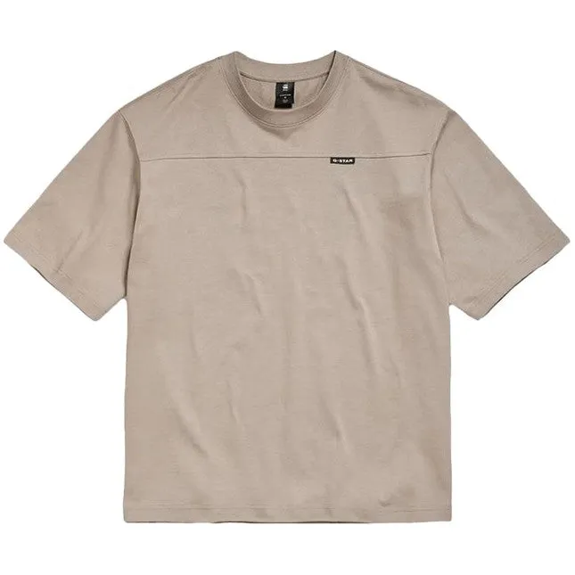 G Star Raw Mens Boxy Base 2.0 T Shirt Elephant Skin