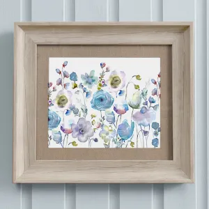 Gospiana Framed Print Birch/Crocus