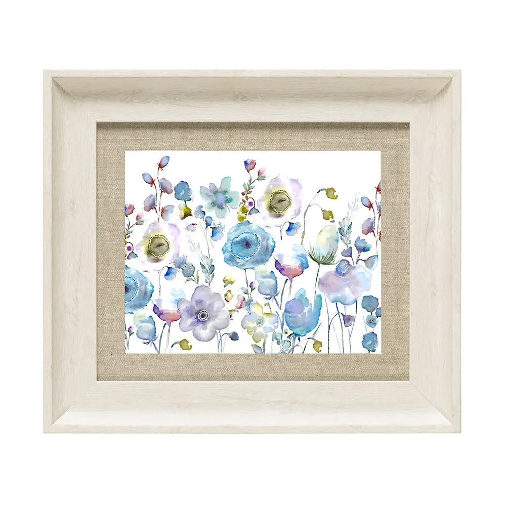 Gospiana Framed Print Birch/Crocus