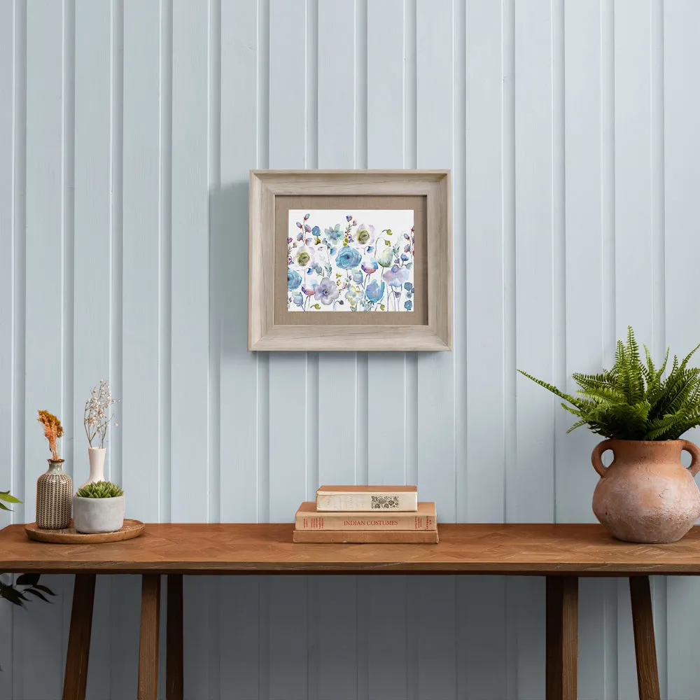 Gospiana Framed Print Birch/Crocus
