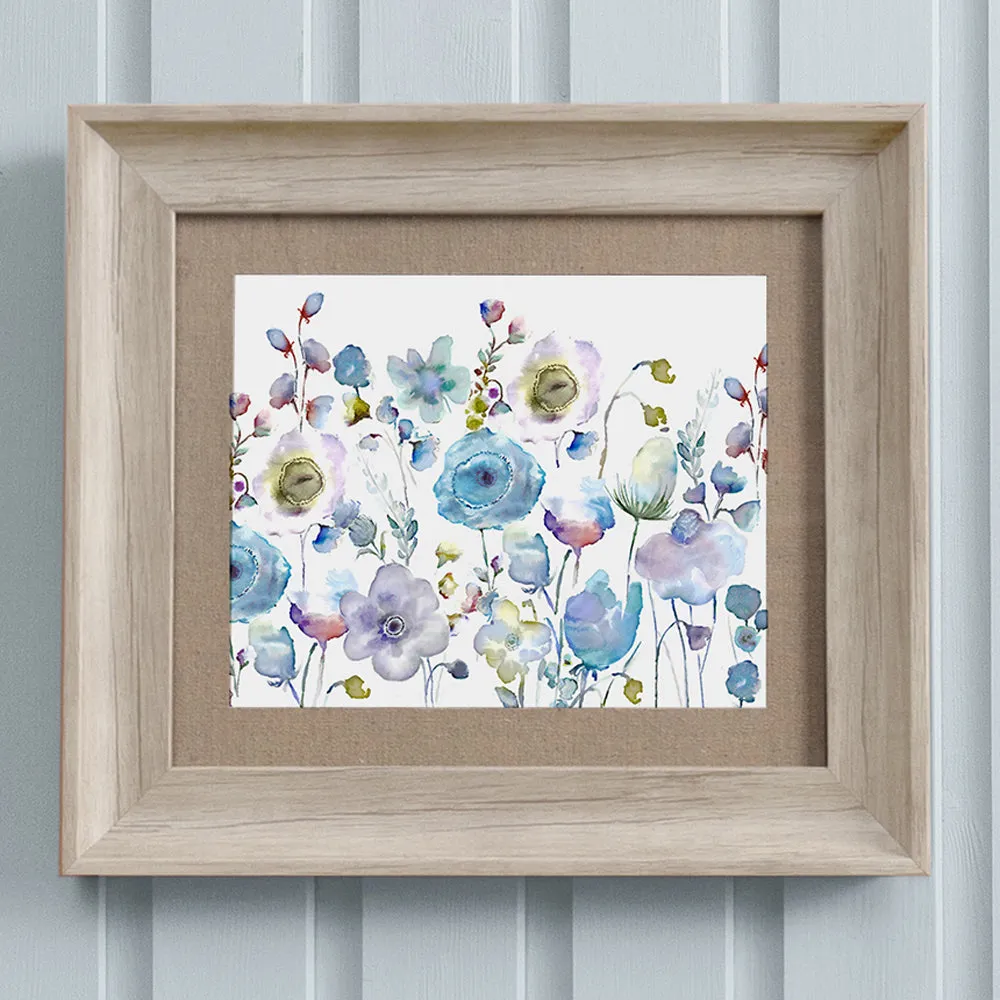 Gospiana Framed Print Birch/Crocus