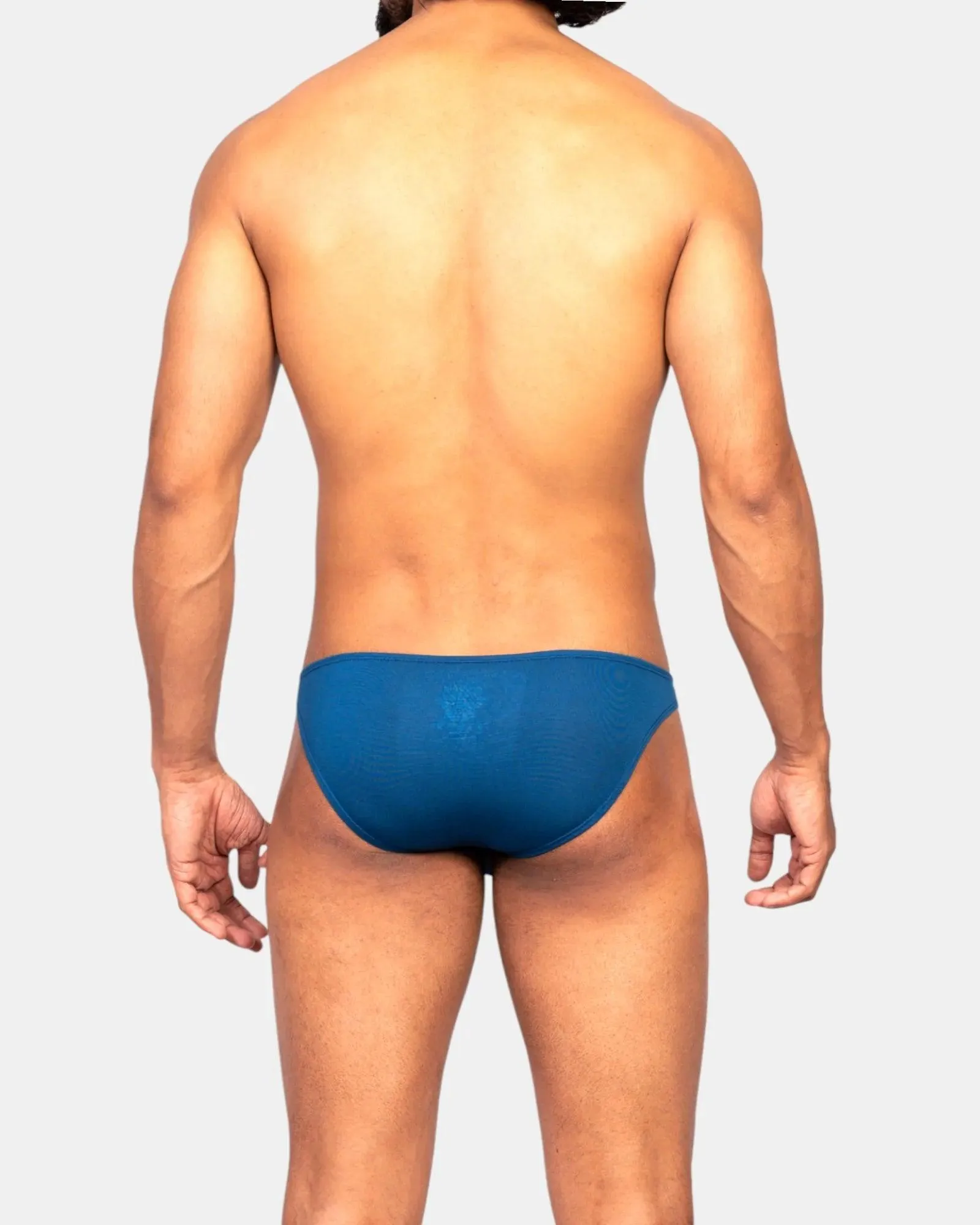 Grab By Elastic Brief | Royal Blue