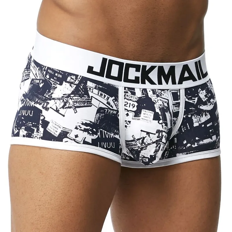 Graphic JOCKMAIL Men's Trunks