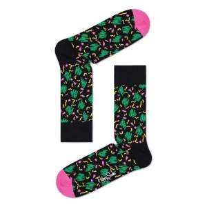 Happy Socks: Sketch Green Black