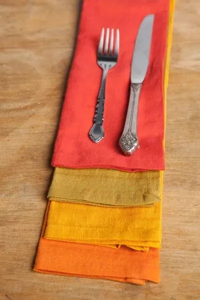 HARVEST Napkin (set of 4), Soft Handwoven Cotton