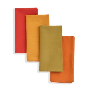 HARVEST Napkin (set of 4), Soft Handwoven Cotton