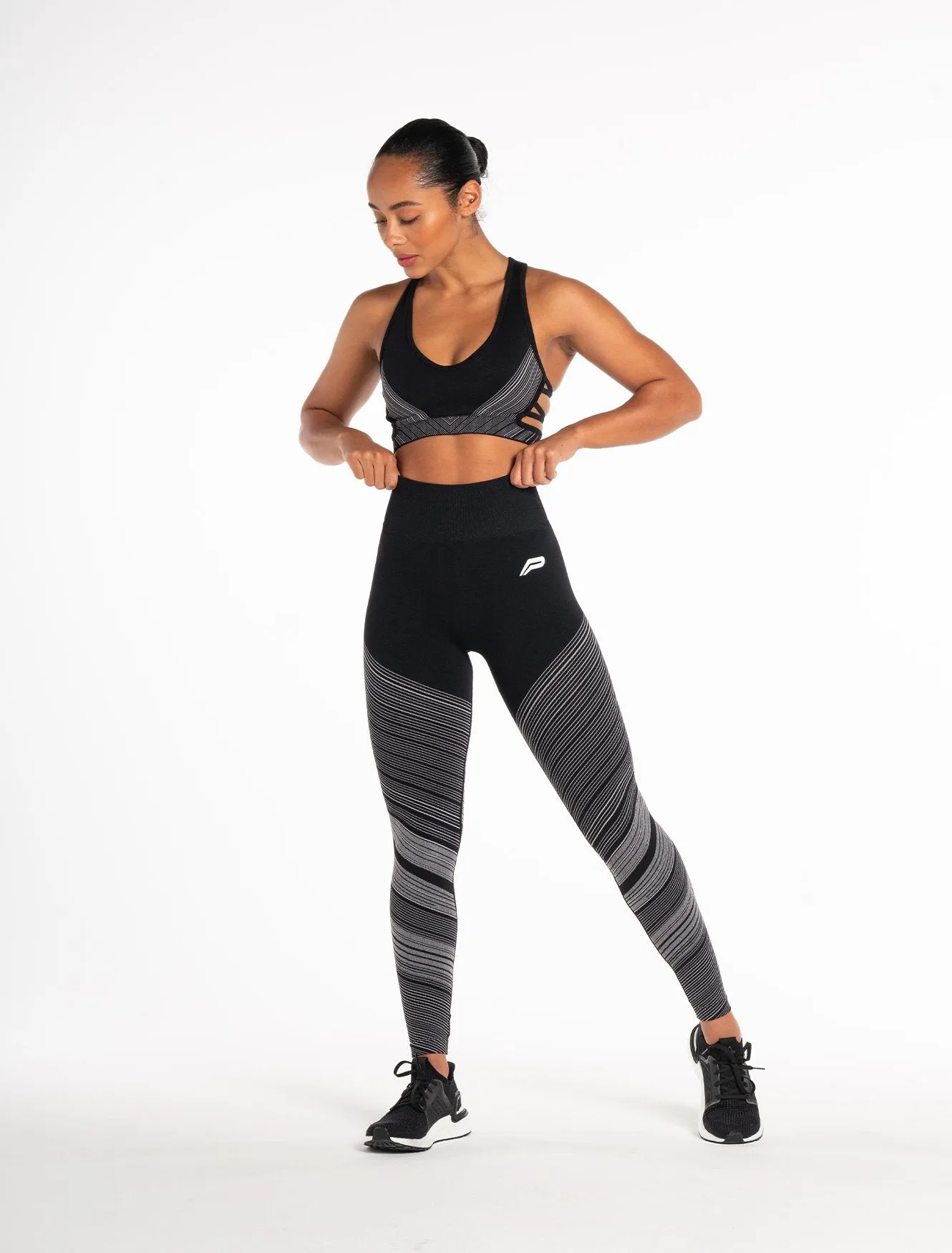 Impulse Seamless Leggings - Black