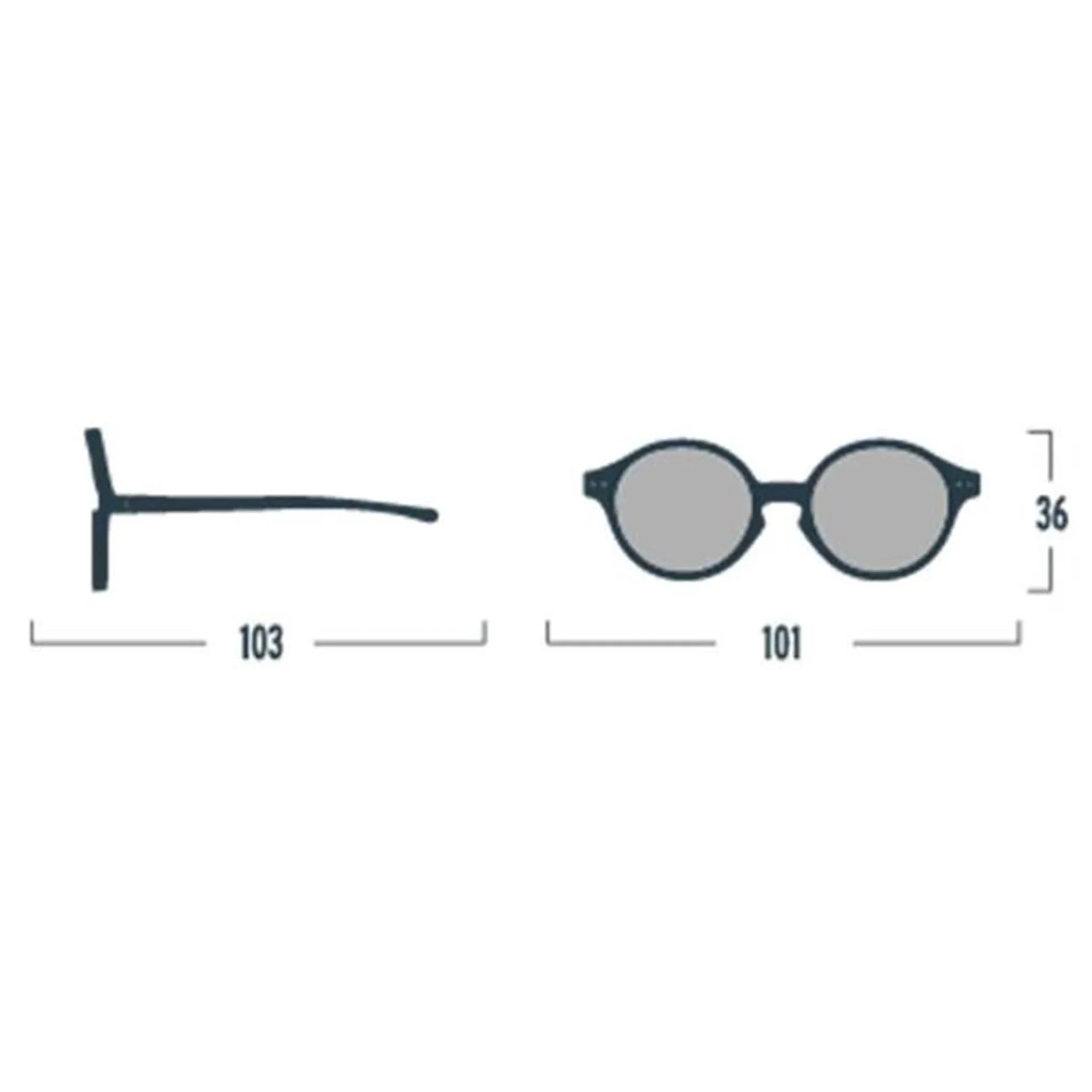 Izipizi Baby Sunglasses Pastel Pink