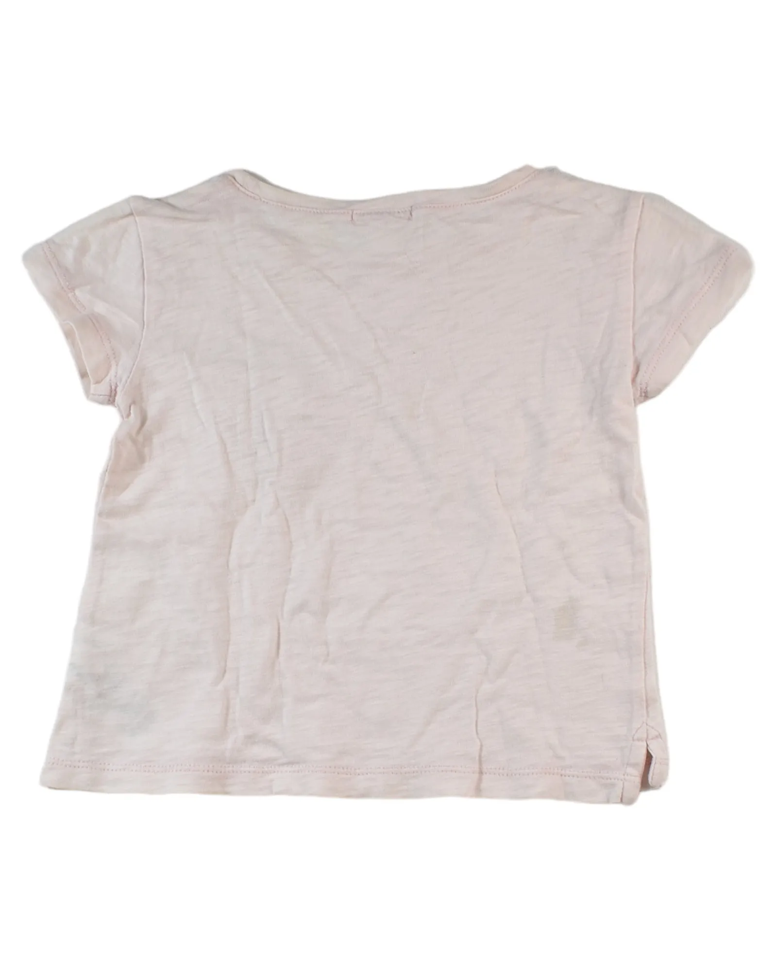 Joules Short Sleeve Top 4T