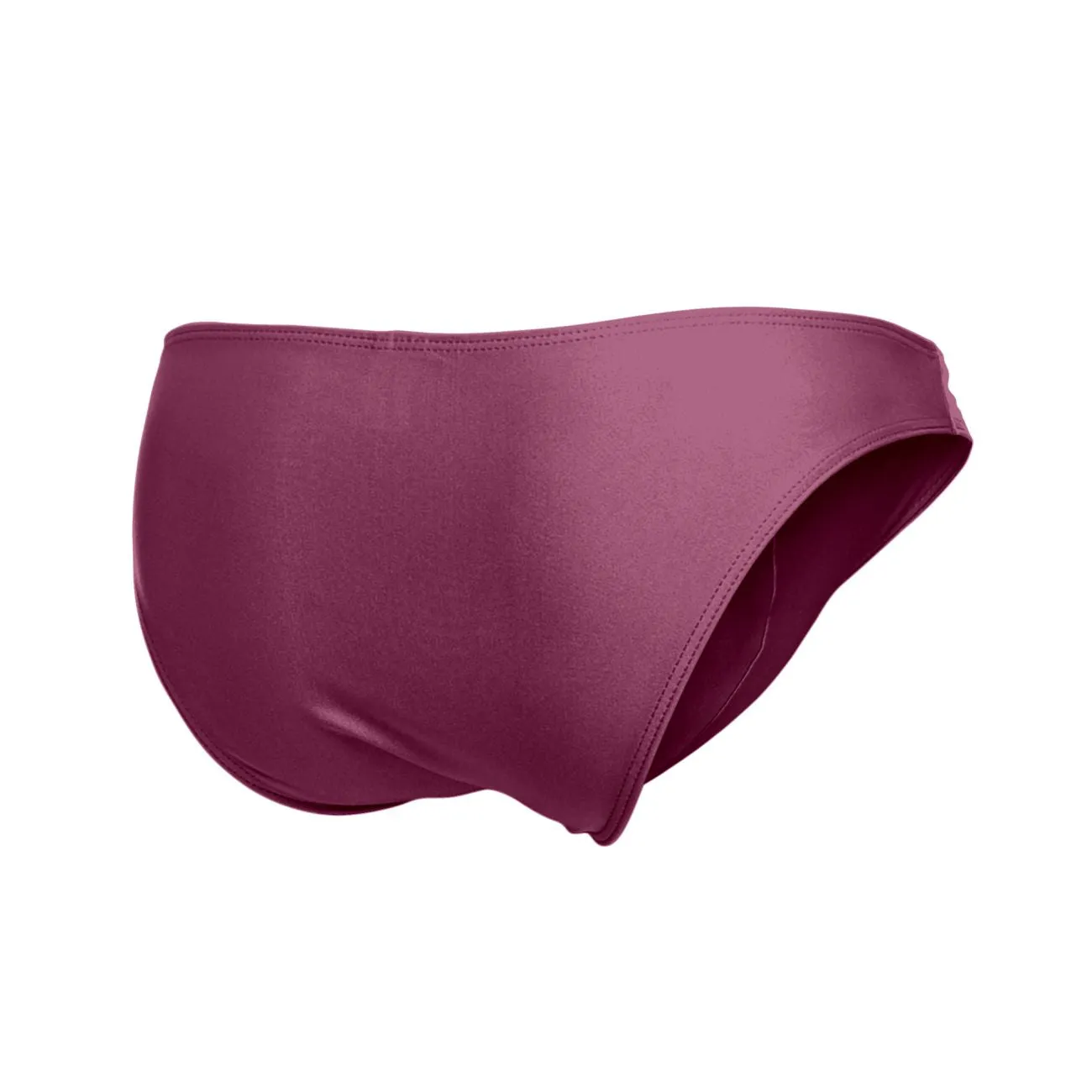 JUSTIN SIMON XSJ01 Classic Bikini Color Wine