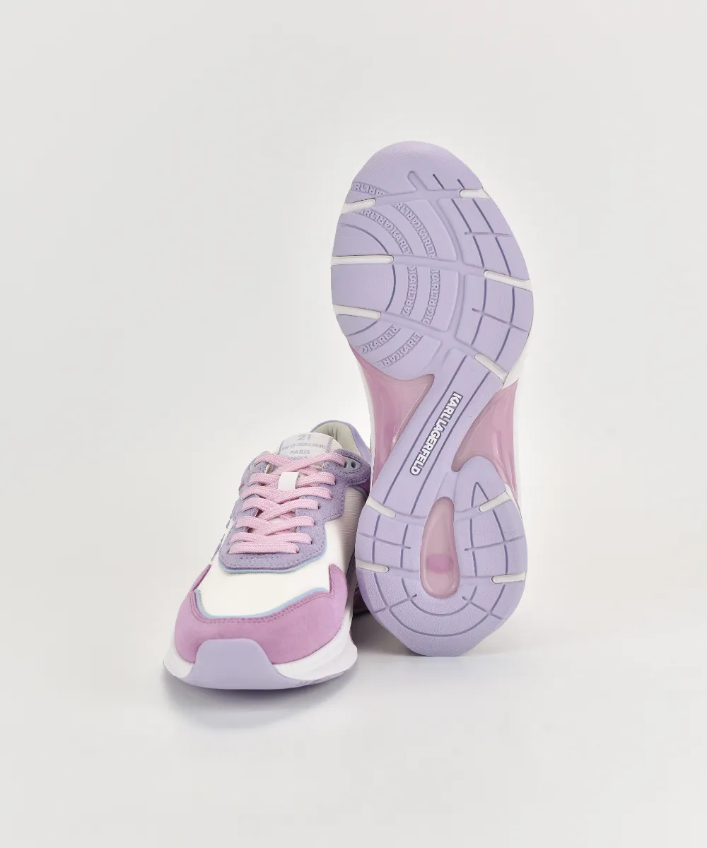 KARL LAGERFELD LUX FINESSE EMBRO SIGNIA MIX SNEAKERS