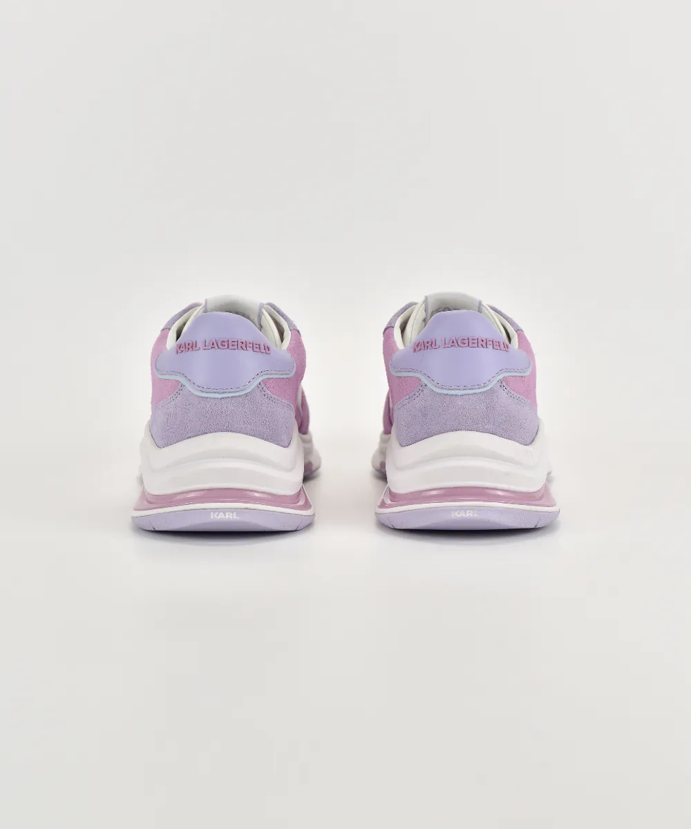 KARL LAGERFELD LUX FINESSE EMBRO SIGNIA MIX SNEAKERS