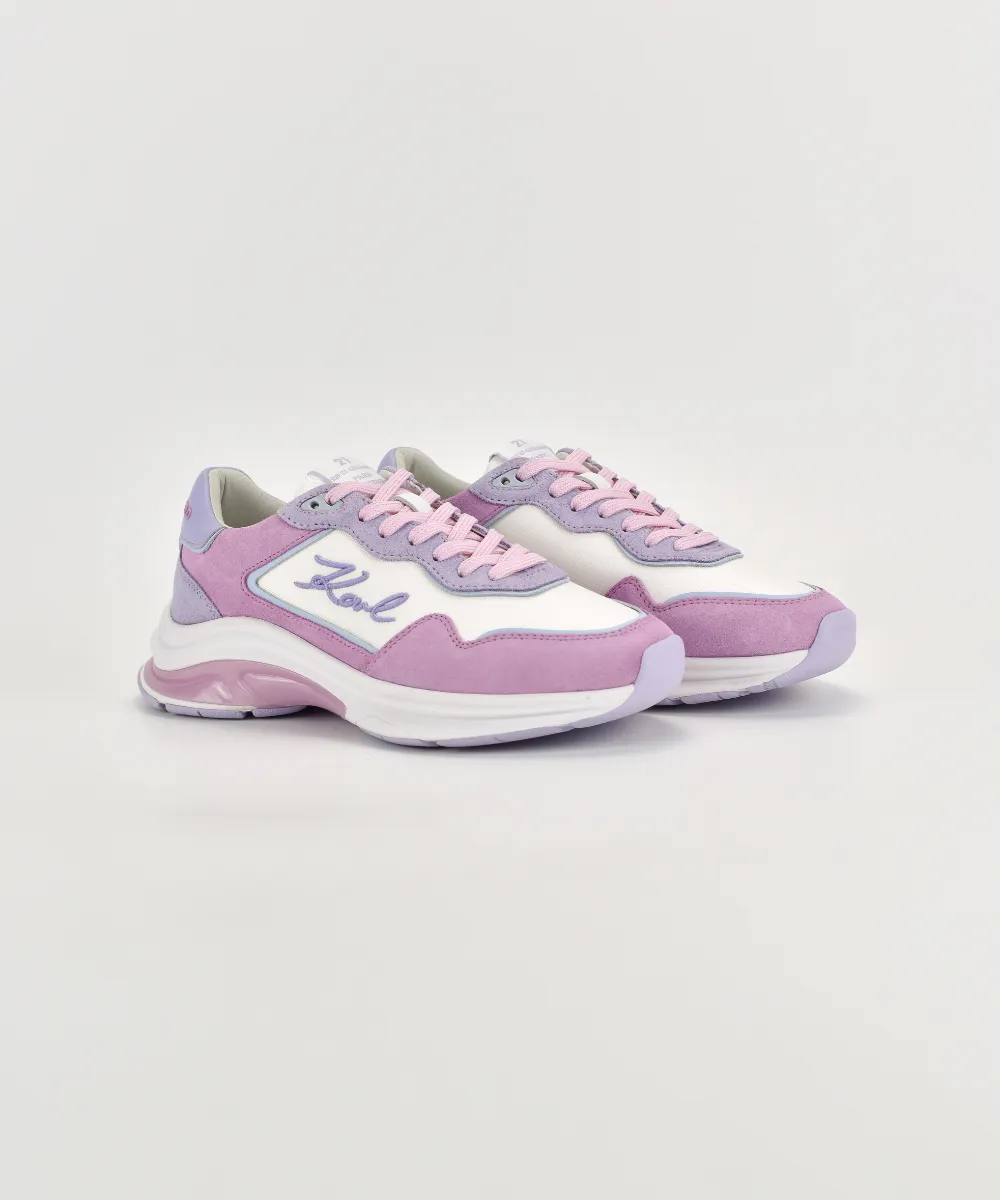 KARL LAGERFELD LUX FINESSE EMBRO SIGNIA MIX SNEAKERS