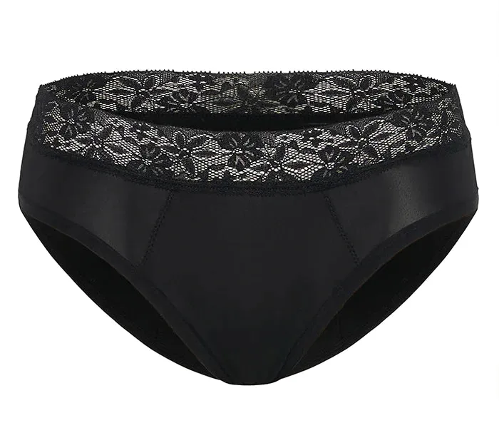 Leakproof Underwear Bikini - Black