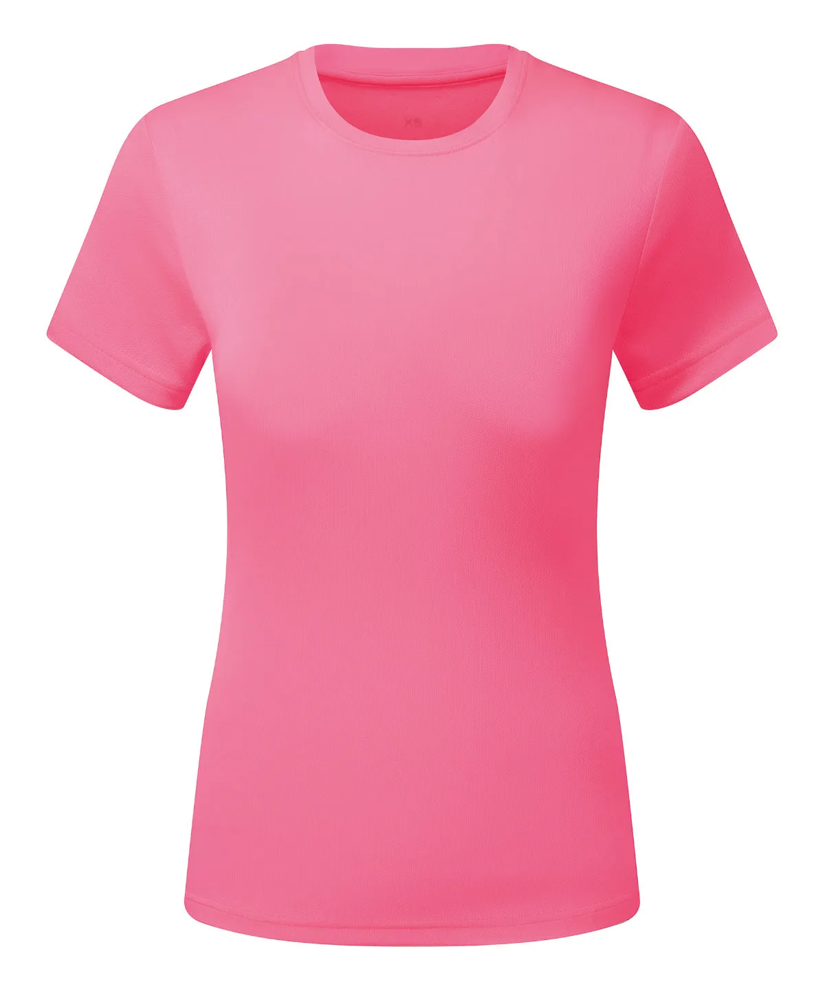 Lightning Pink - Women's TriDri® textured recycled tee