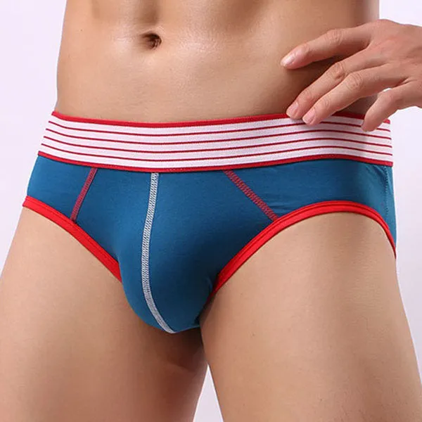 Low Waist Breathable U Convex Briefs