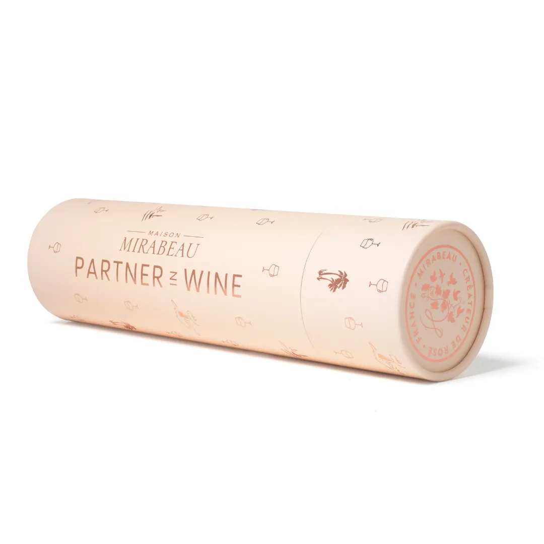 Maison Mirabeau x Partner in Wine Pure Pink Bottle Bundle