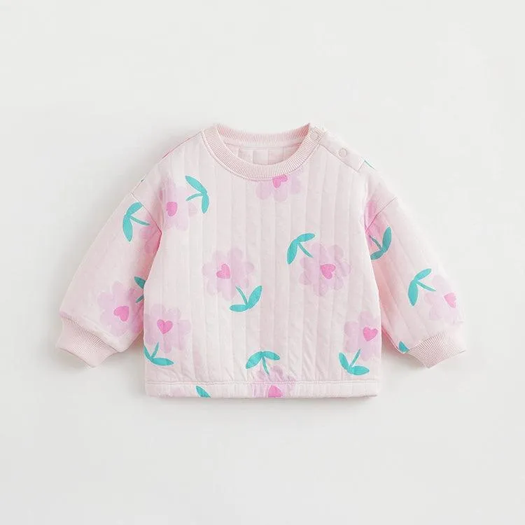 MARC & JANIE Boys Girls Printed Sweatshirt Underwear 231177