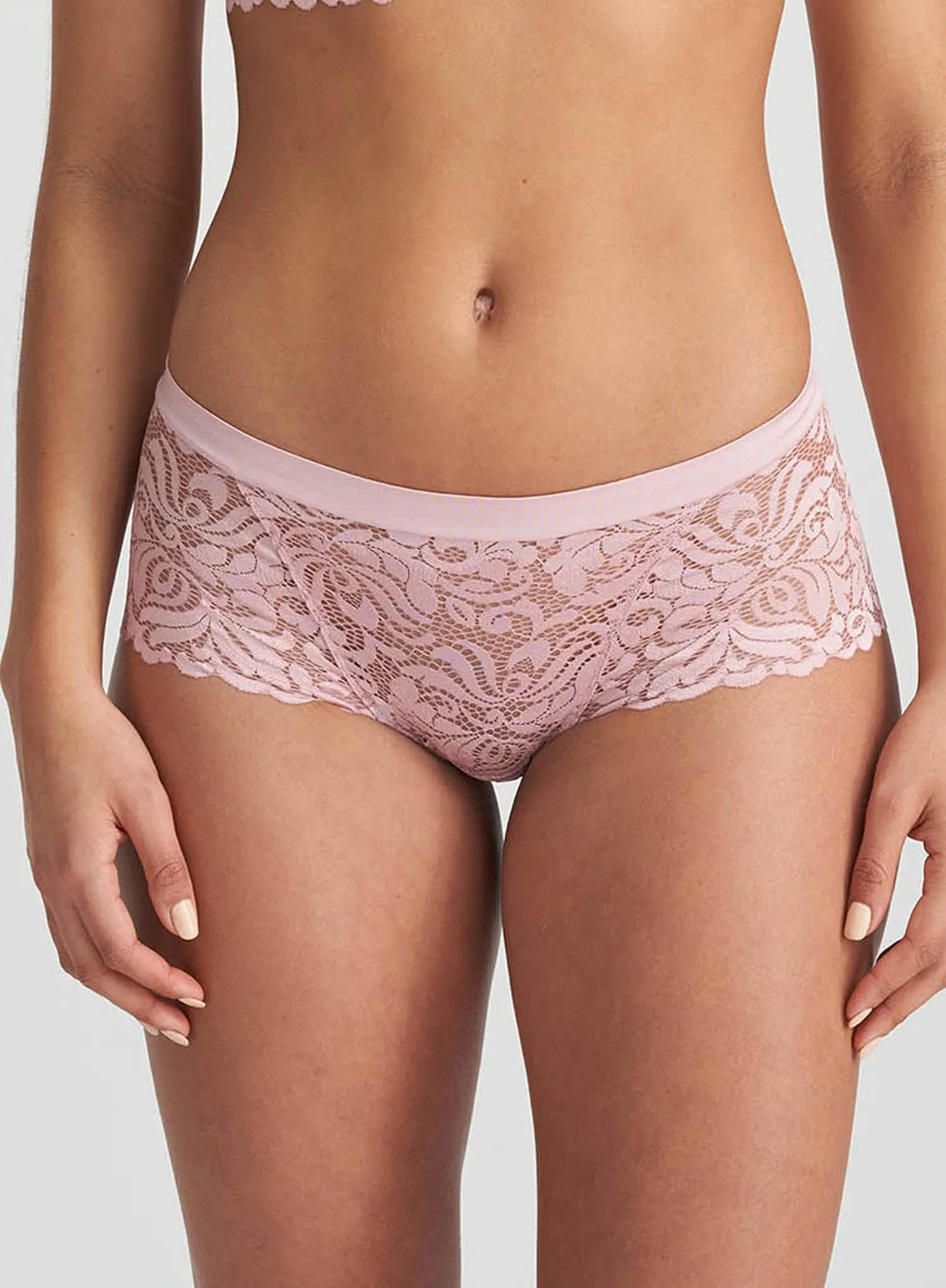 Marie Jo: Elis Lace Shorts Vintage Pink