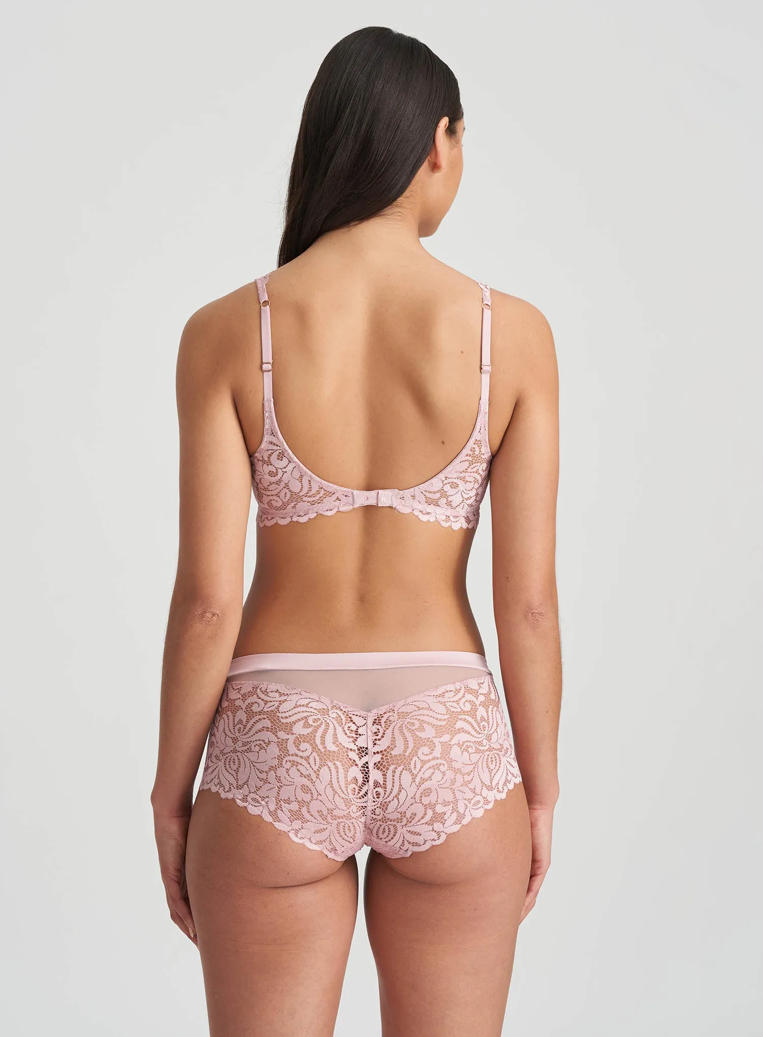 Marie Jo: Elis Lace Shorts Vintage Pink