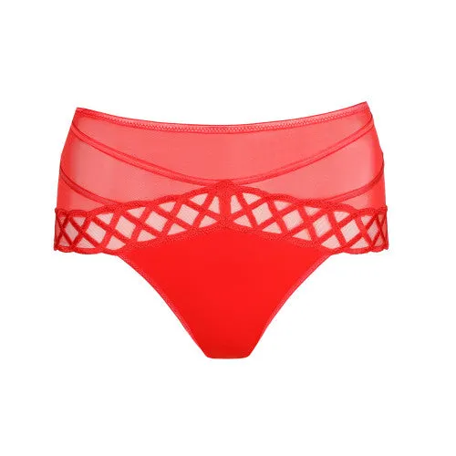 Marie Jo Jhana Full Brief | FIESTA RED