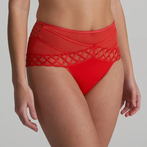 Marie Jo Jhana Full Brief | FIESTA RED