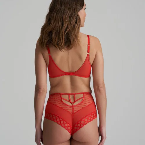 Marie Jo Jhana Full Brief | FIESTA RED