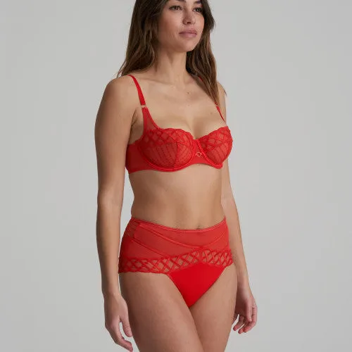 Marie Jo Jhana Full Brief | FIESTA RED
