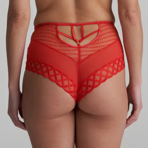 Marie Jo Jhana Full Brief | FIESTA RED