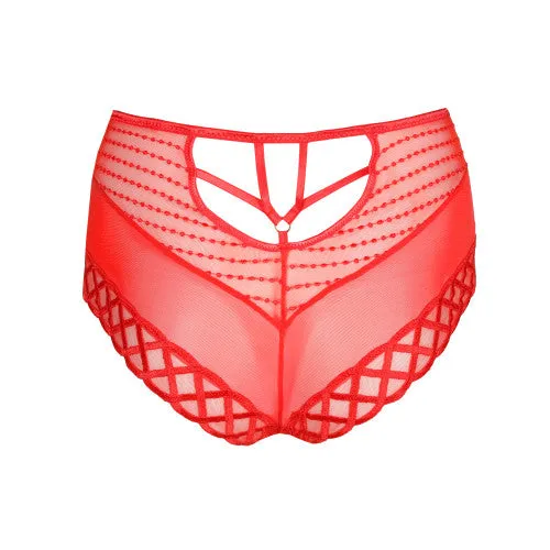Marie Jo Jhana Full Brief | FIESTA RED