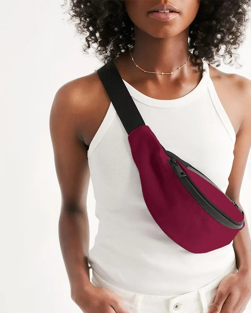 Medium Dark Pink Belt Bag | Medium Dark Pure Pink | C0M100Y50K60